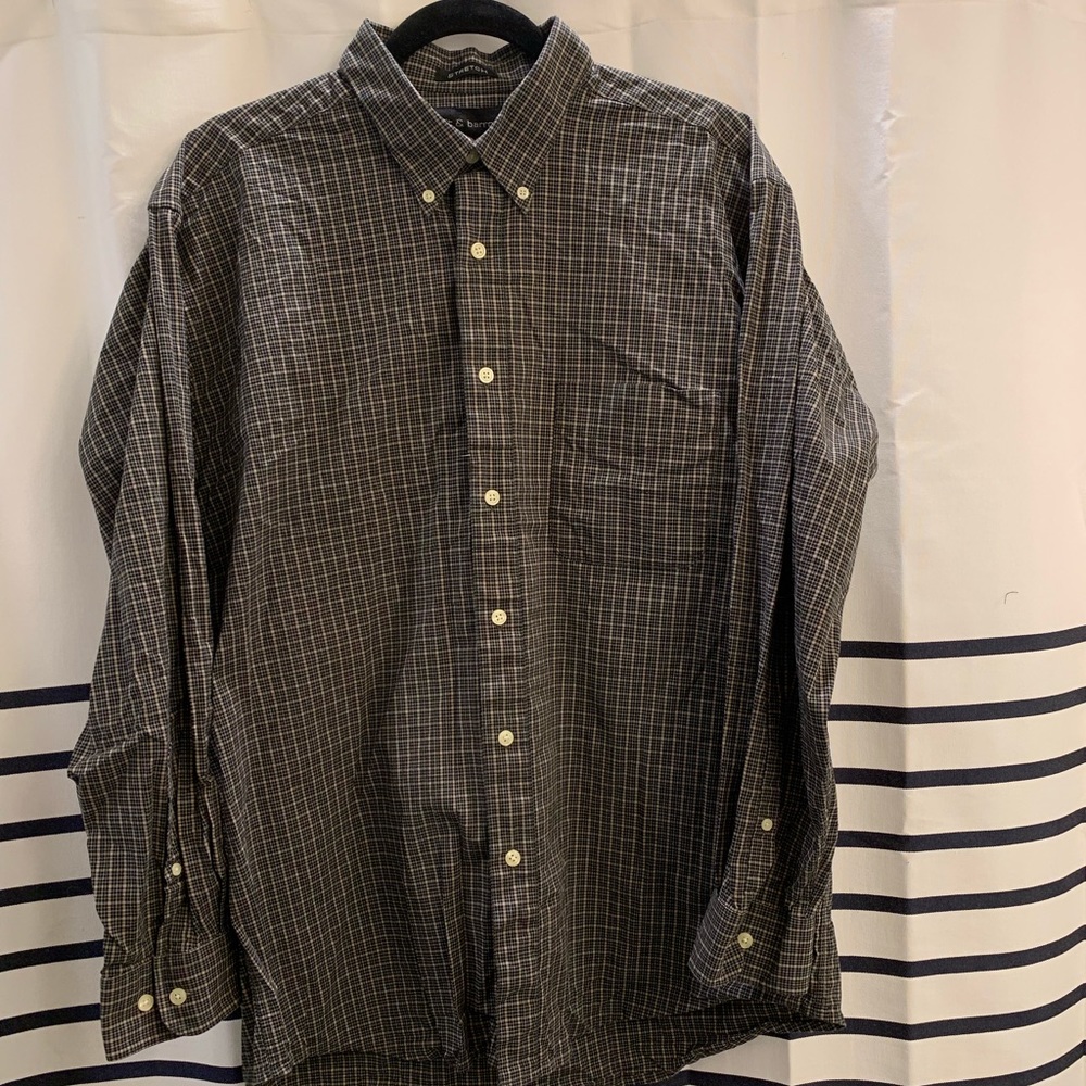 Croft & Barrow plaid button shirt